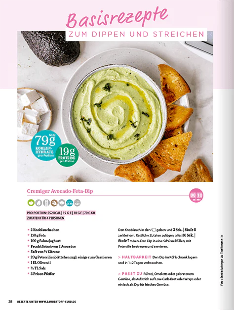 ZauberTopf Gold-Edition "Low Carb Express" - Ausgabe 01/2026 - Image 6