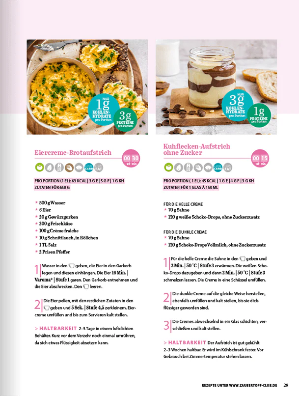 ZauberTopf Gold-Edition "Low Carb Express" - Ausgabe 01/2026 - Image 7