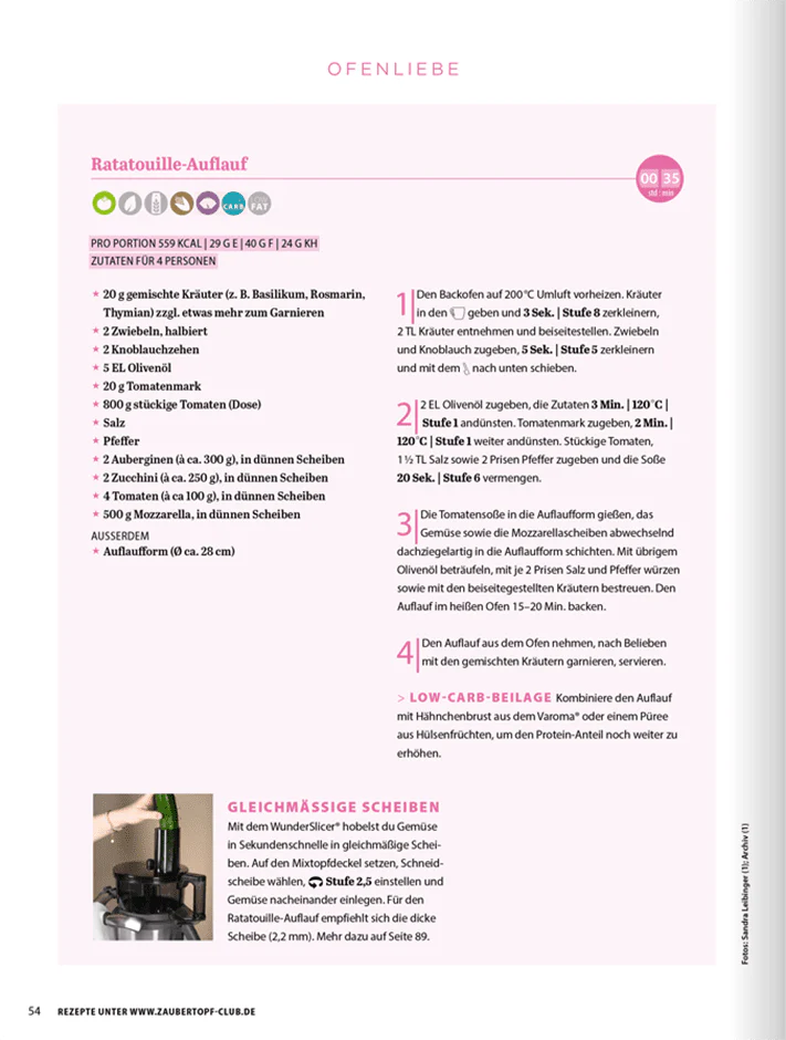 ZauberTopf Gold-Edition "Low Carb Express" - Ausgabe 01/2026 - Image 8