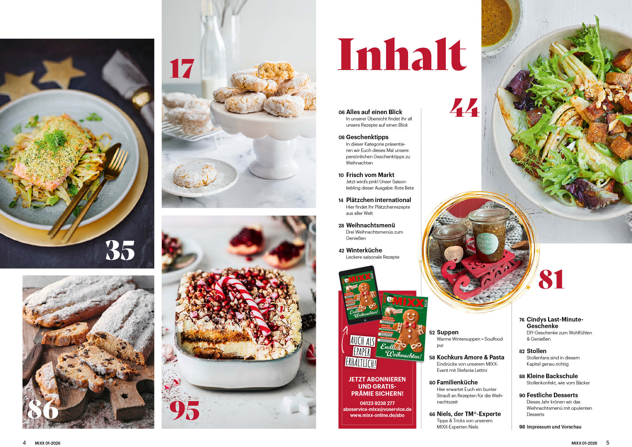 Zeitschrift MIXX - Ausgabe 01/2026 (November/Dezember) - Image 2