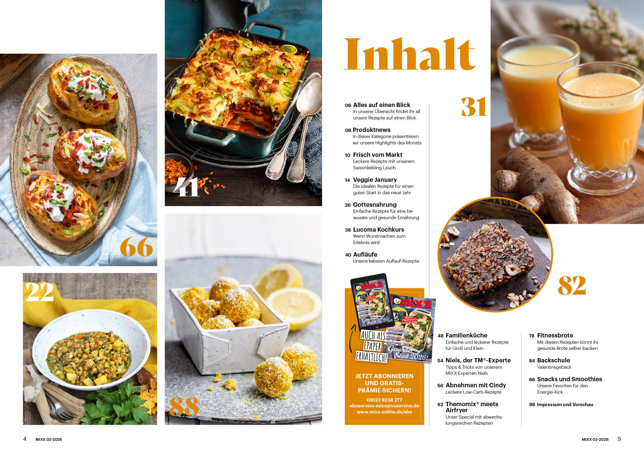 Zeitschrift MIXX - Ausgabe 02/2026 (Januar/Februar) - Image 2